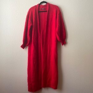 Nasty Gal Long Cardigan